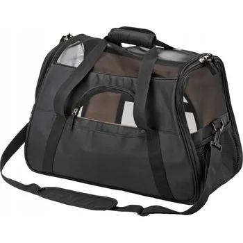 přepravka pro zvíře PŘENOSNÁ PŘEPRAVKA PRO PSA KOČKU MAX 10 kg 48x21x24cm