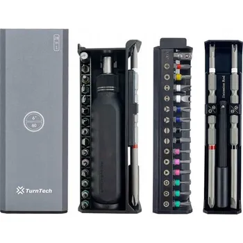 Šroubovák Precizní šroubovák TurnTech se sadou bitů 28 v 1 a ráčnou