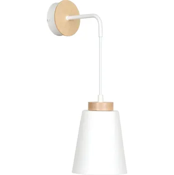 Nástěnné svítidlo Nástěnné svítidlo Emibig béžové, bílé, černé E27 60 W