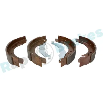 Lanko parkovací brzdy Sada brzdových čelistí parkovací brzdy RAP BRAKES R-S0046