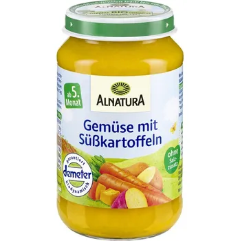 Dětská výživa Alnatura BIO Příkrm se zeleninou a batáty