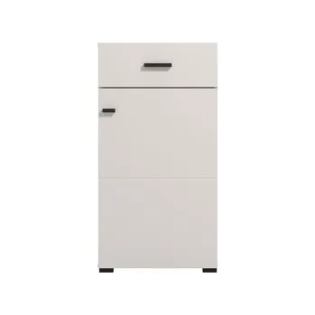 Komoda Předsíňová komoda Aimee - kašmír, černá