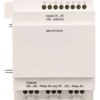 Elektronická součástka Relé Schneider Electric 0 V IP20 0 A