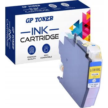 Žlutá tonerová kazeta GP TONER pro tiskárny Brother