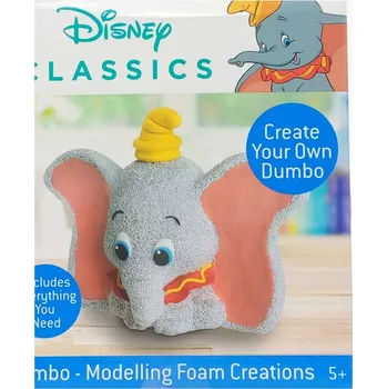 Figurka DUMBO SLŮNĚ 3D FIGURKA K MODELOVÁNÍ SADA !!!!