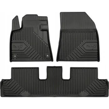 autokoberec Gumové autokoberce Frogum, sada 4 ks