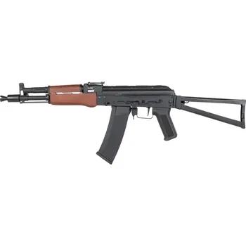Airsoftová zbraň Specna Arms SA AKS-74N (SA-J78 CORE™ HAL ETU Gen.2) - Černá / dřevo