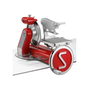 Kráječ na chleba NÁŘEZOVÝ STROJ ANNIVERSARIO 300 - ČERVENÝ