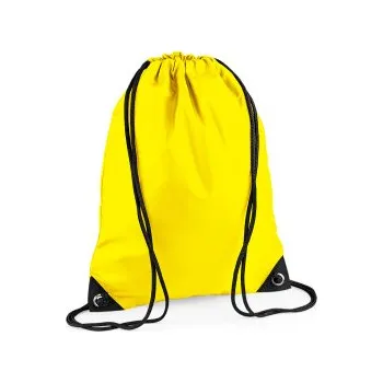 Sportovní batoh Vak na záda - Premium, Žlutá