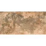 EBS Rusty Metal Dlažba 60x120 cm – Copper (Měděná rez), Semipulido, Industriální patina