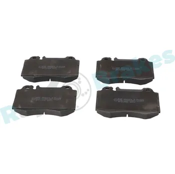 Brzdová destička Sada brzdových destiček, vždy 4 kusy v sadě RAP BRAKES R-P0436