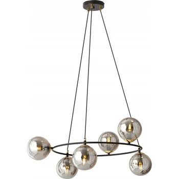 Závěsné svítidlo Emibig AZURA 6 BL GRAFIT 6 žárovek E14