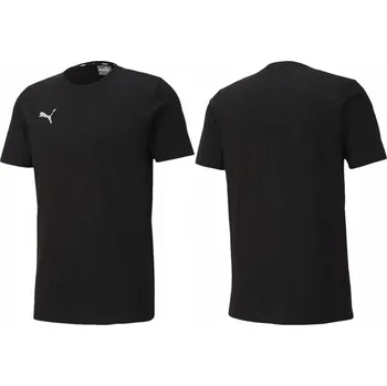 Chlapecké oblečení Dětské sportovní bavlněné tričko Puma černé 656709 03 vel. 152