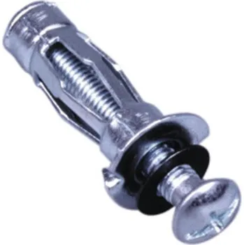 Hmoždinka Rozšiřovací hmoždinka 4 mm se šroubem M4 (4 ks)