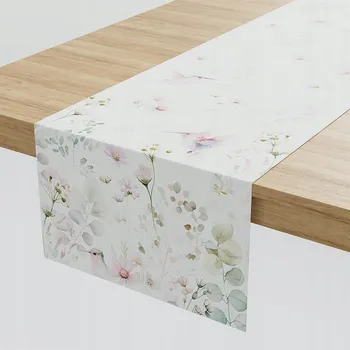 Prostěradlo POLINA Běžec MILAS obšitý lištou, 38x160cm, barva 001 růžová