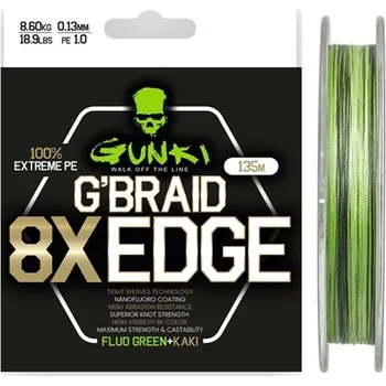 Pletená Šňůra Sensas G Braid 8X Edge 135m 0,28mm 20,5kg