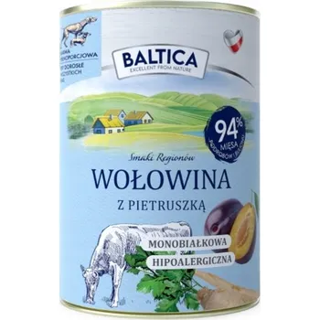 Krmivo pro psa Baltica Hovězí s petrželkou Krmivo mokré krmivo pro psy 400g