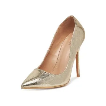 Dámské lodičky Lodičky DeeZee HT92831-200 Zlatá 37