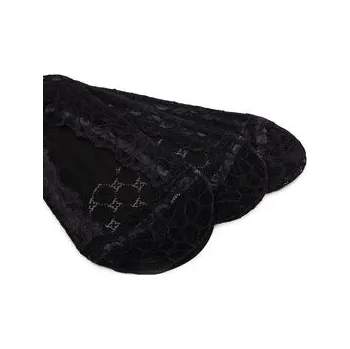 Pánské ponožky Kotníkové ponožky Nine West LA_NW_4WB_005_SS25 (3-PACK) BLACK Černá 39_42