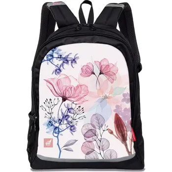 Školní batoh Školní batoh Nikidom Roller RUN Aquarella 26l, Černý