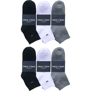 Pánské ponožky Pánské Ponožky Bavlna ponožky Ponožky 6 párů , 39-42