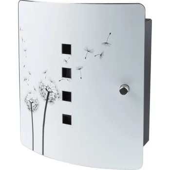 Železářství Burg Wächter schránka na klíče 6204/10Ni Puste Počet háčků 10