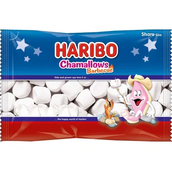 Bonbon Haribo Chamallows Barbecue 300g