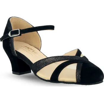 Dámská sálová obuv MERLET,Společenská obuv Edgy EDGY, černá 39
