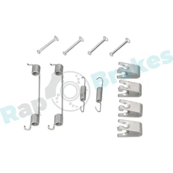 Lanko parkovací brzdy Sada přílušenství brzových čelistí RAP BRAKES R-T0234