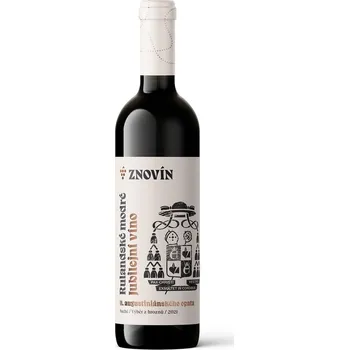 Víno Znovín Rulandské modré 2021 výběr z hroznů 0,75 l (1400)