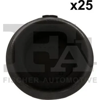 Lišta karosérie Klip, ozdobná / ochranná lišta FA1 22-10017.25