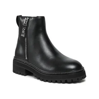 Dámské kozačky Polokozačky Liu Jo Pink 214 SF3075 P0102 Černá 36