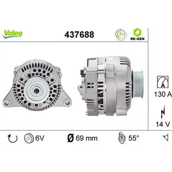Autoelektrika generátor VALEO 437688