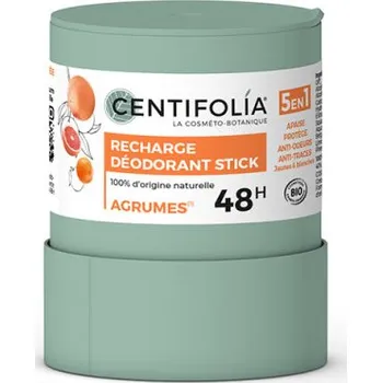 CENTIFOLIA Náhradní náplň - Tuhý deodorant - Citrus