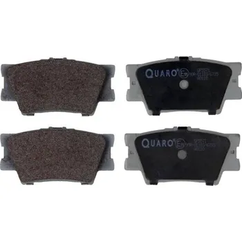 Brzdová destička Sada brzdových destiček, kotoučová brzda QUARO QP5571