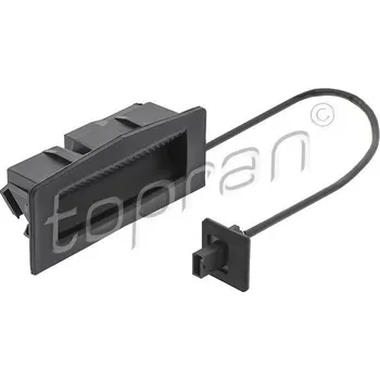 Dveře karosérie Rukojeť výklopných zadních dveří TOPRAN 209 388