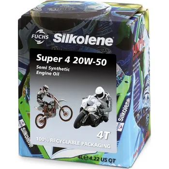 Motorový olej Motorový olej SILKOLENE PRO 4 15W-50 - XP 600888565 60 l TRIUMPH Scrambler 865 2006-2017