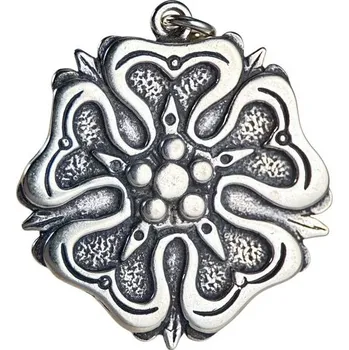 Přívěsek Drakkaria RŮŽE, Rožmberkové, stříbrný přívěsek, Ag 925,12g