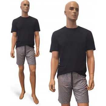 Pánské pyžamo CORNETTE 863/138 pánské pyžamo BAVLNA letní - XL