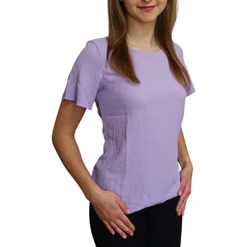 Dámská halenka Halenka Sabatti fialová do gumičky Velikosti Sabatti: 46