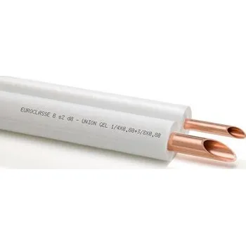 Fitinka Potrubí Cu izolované 6/10 mm - 1/4" x 3/8" - balení 25m