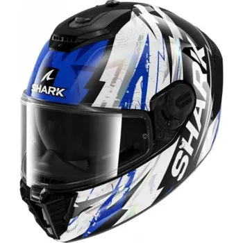 Helma na motorku Integrální helma SHARK SPARTAN RS HIBOLT Black / Blue / Chrom - S
