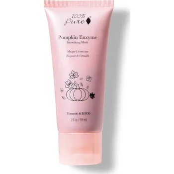 Pleťová maska 100% Pure Pleťová maska s dýňovými enzymy 59 ml