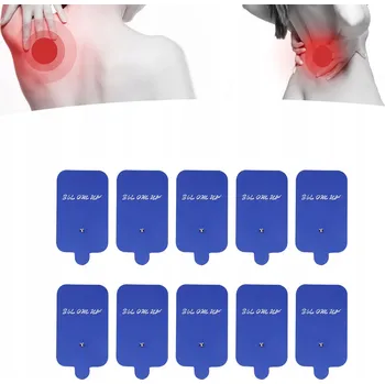 10 ks Náhradní elektrody TENS, elektrody, ne