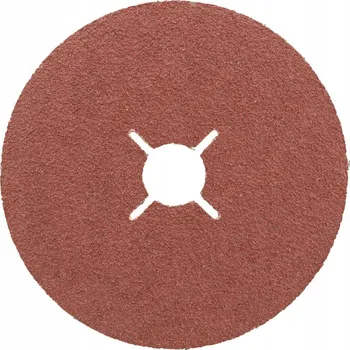 Brusný kotouč Fíbrový brusný kotouč, korund 180 mm K40 VSM