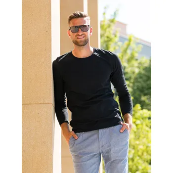 Pánské triko CityZen CALI černé 000-CAL Velikost: 4XL