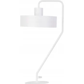 Lampička SIGMA VASCO 50119 BÍLÁ STOLNÍ LAMPA