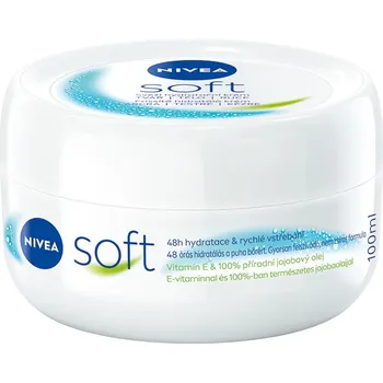 Pleťový krém Nivea Soft krém 100 ml