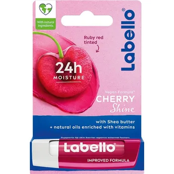 Péče o rty Labello Cherry Shine balzám na rty 5,5 ml