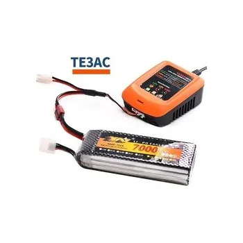 Nabíječka baterií Nabíječka TE3AC 25W pro Li-Po,LiFePO4 a Ni-MH